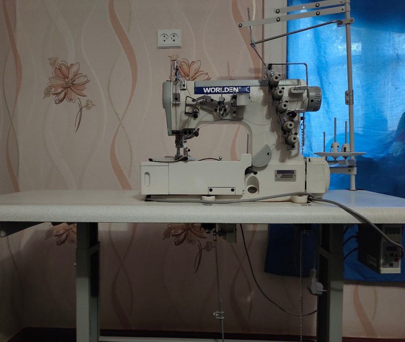 Tikuv mashina rashma