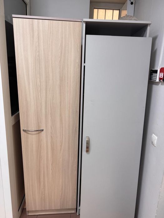 Диван экокожа 2метр и 2 шкафа