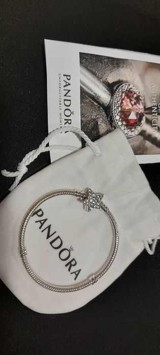 Нова гривна Pandora със сертификат