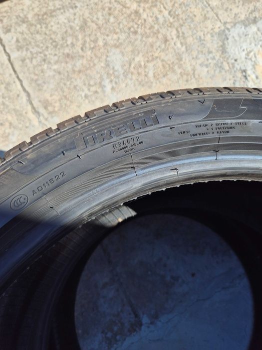 2 Anvelope M+S IARNA - 305/35/21 109V - Pirelli Scorpion Winter - CA UNELE NOI - DOT 2018 !