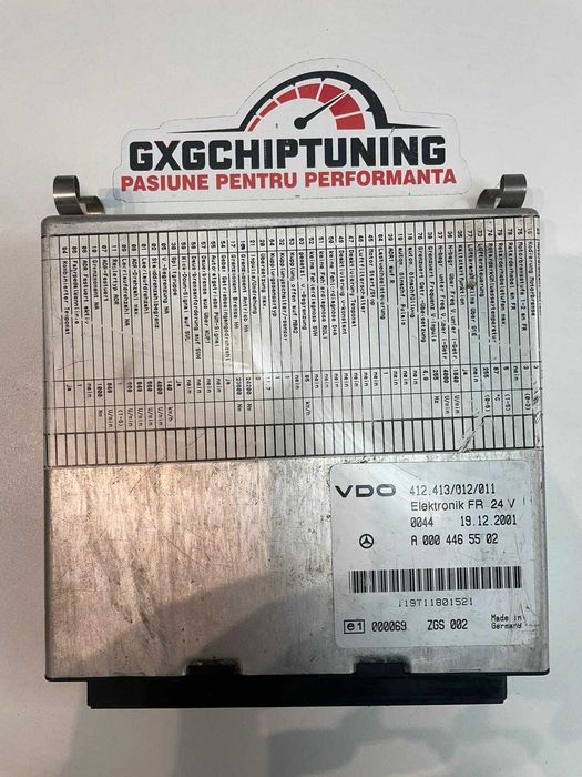 ECU FR Mercedes A0004465502