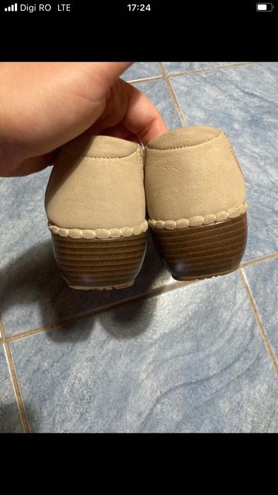 Balerini crem foarte ușori