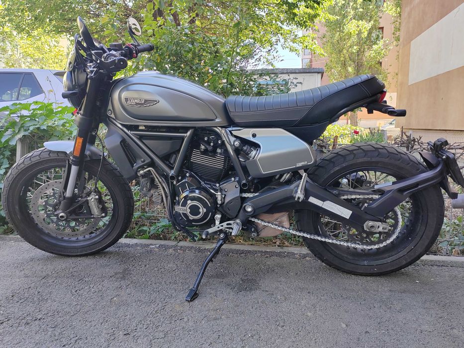 Ducati Scrambler Nightshift