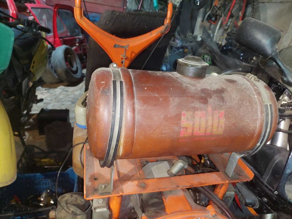 Самоходна пръскачка SOLO Minor – двутактова