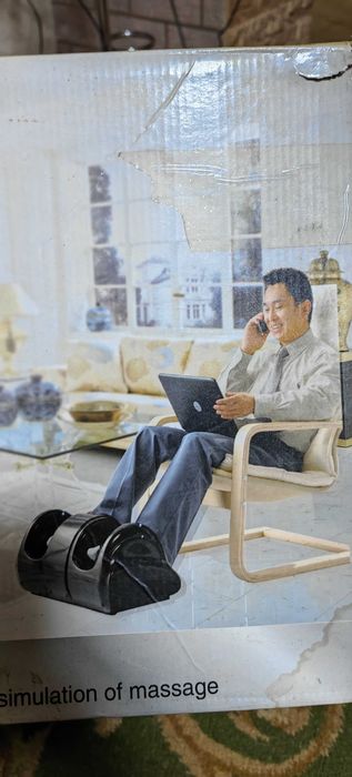 Массажер для ног бу