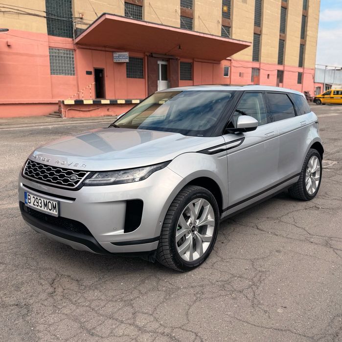 Range Rover Evoque D240 SE, piele gri, panorama, full