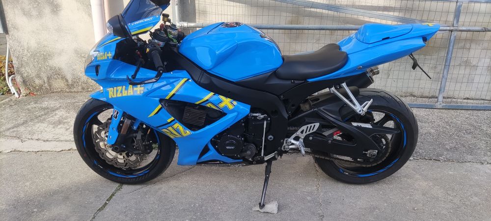 GSXR 750 2007 K7 Gsxr750