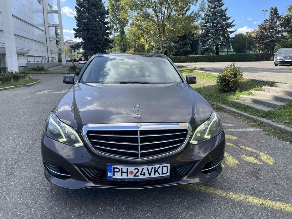 Mercedes-Benz E 350d 4matic euro 6 facelift 3.0 V6 252 CP full dotari