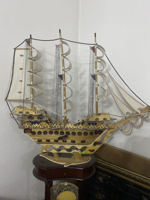 Корабль красивый