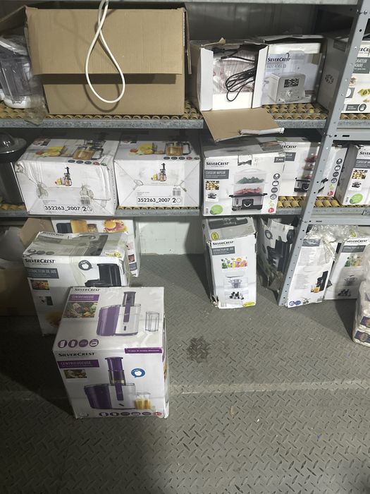 Лот уреди Silvercrest/Parkside работещи или за ремонт