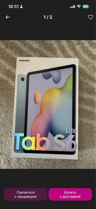 Планшет Samsung Tab 6 lite отличного качества
