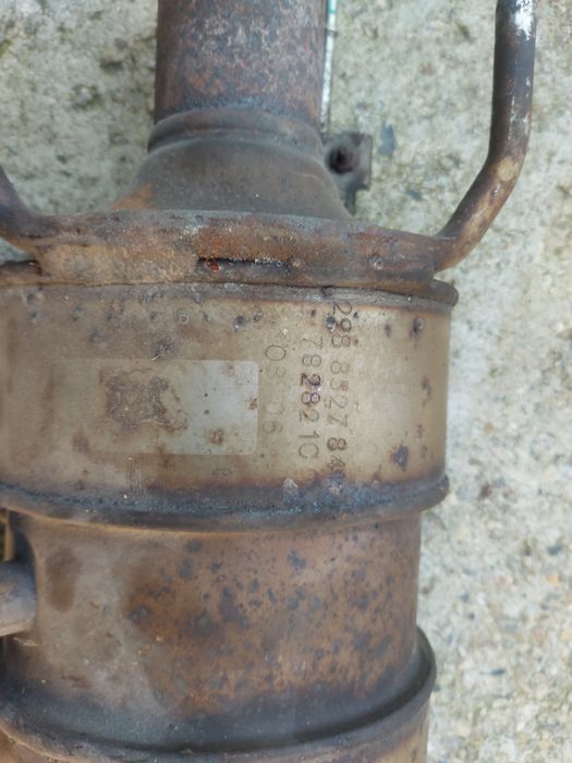 Alfa 159sw, dpf, катализатор , Крайни гърнета