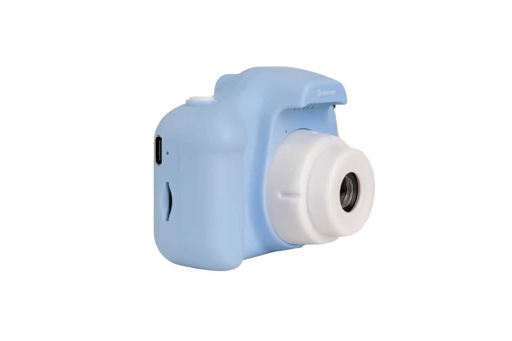 НОВИ! Детски цифров фотоапарат DENVER селфи 5 игри 40 Mpx 1080p