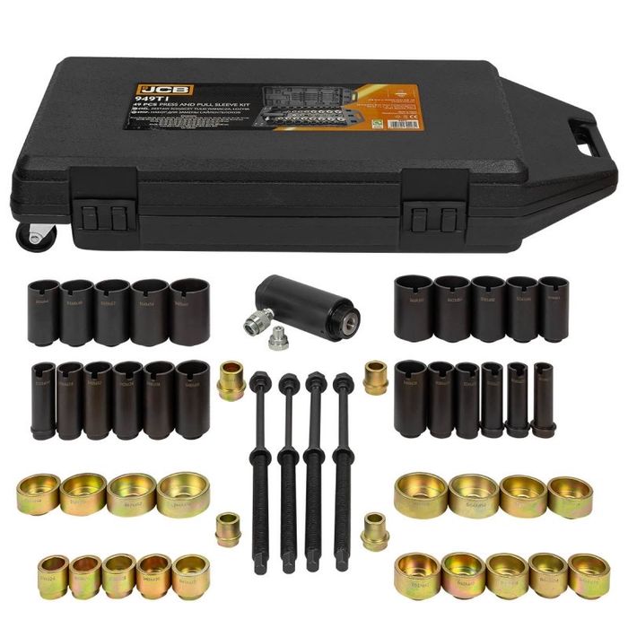 Хидравличен комплект за монтаж и демонтаж на шарнир,лагери,втулки и др