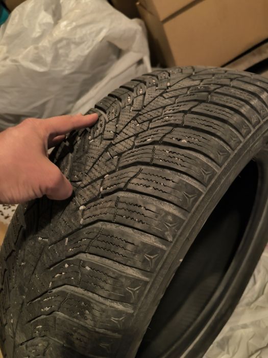 Шины Kumho winter craft