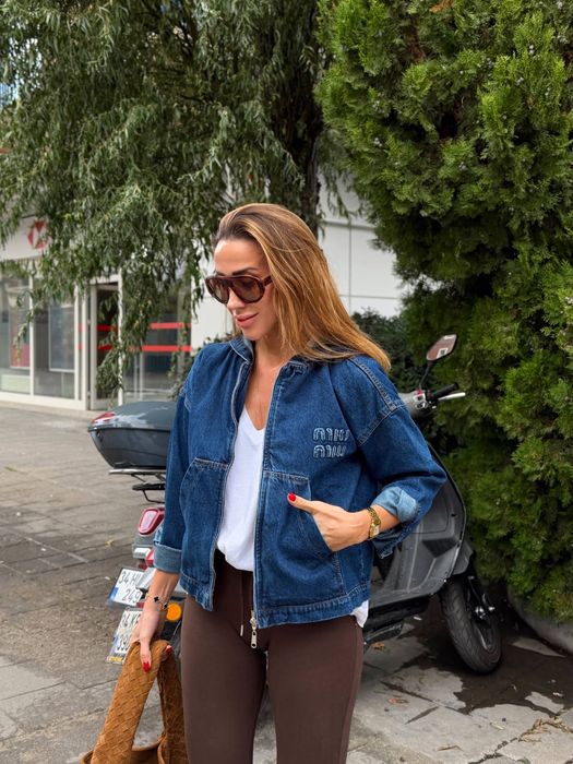 Стилно Дънково яке