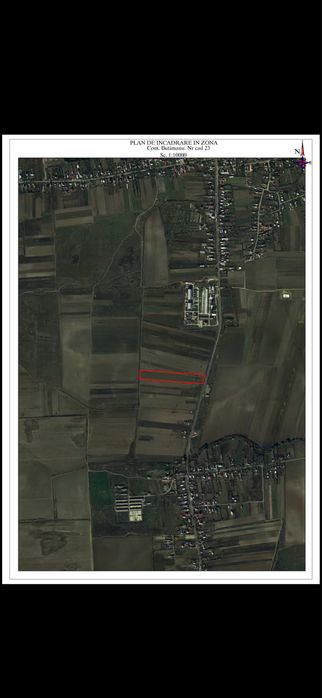 Teren cu iesire la DN1A in Butimanu