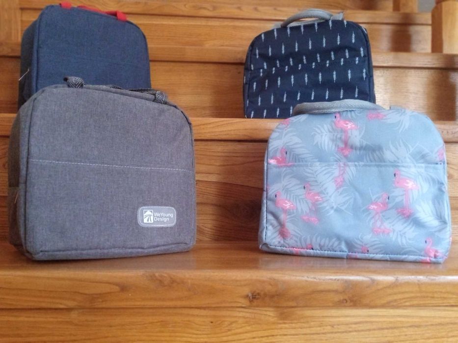 Функциональная сумка для завтрака(обеда)