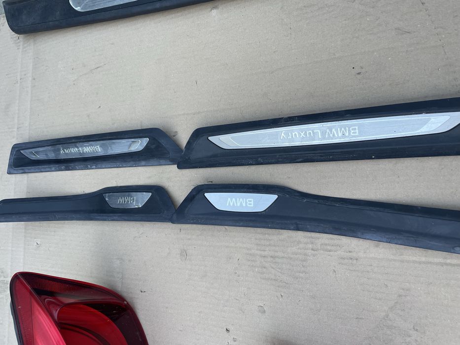 Вътрешни лайстни прагове БМВ Ф30/ Ф31 (laistni luxury bmw f30)