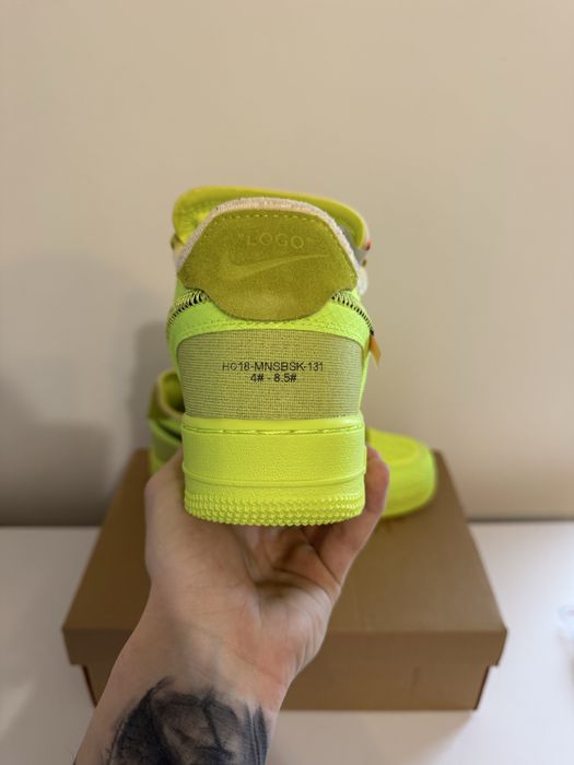 Nike AF1 x Off White Volt 42