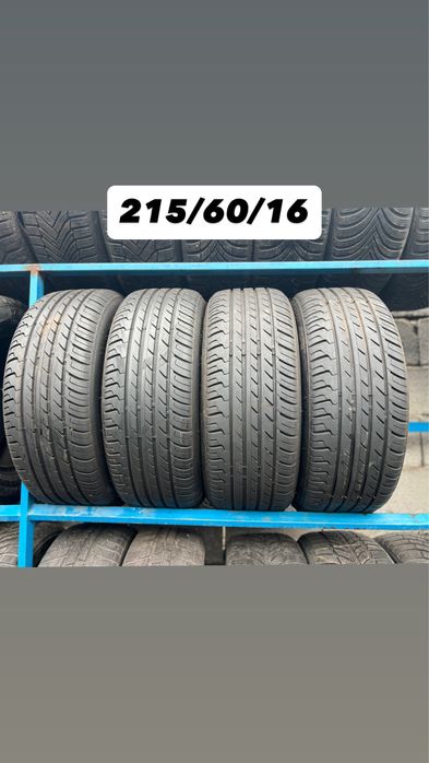 Б/у шины 215/60/16 Triangle 2023 г