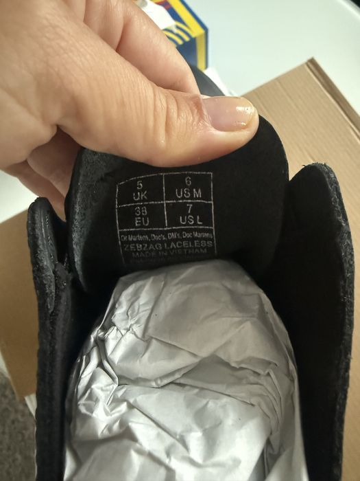 Bocanci Dr martens