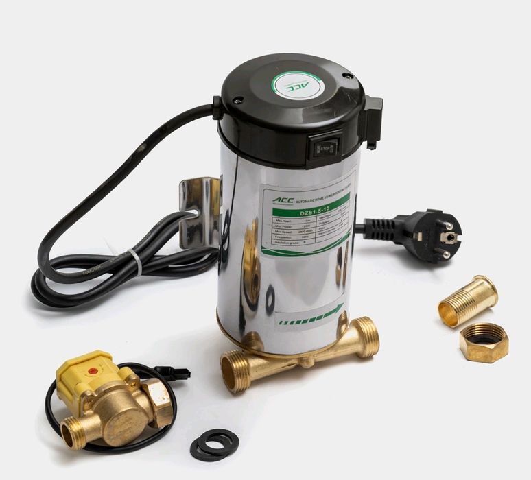 Продаю б/у, автоматический насос для увеличения напора воды ACC DZS1.5