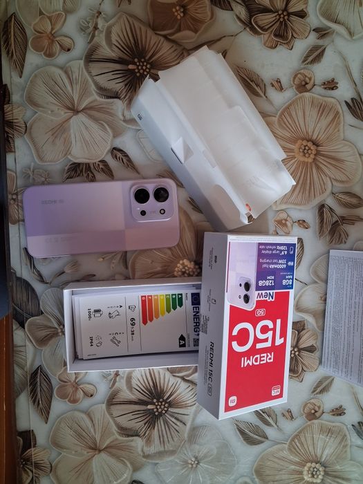 Нов телефон - REDMI 15C, 5G