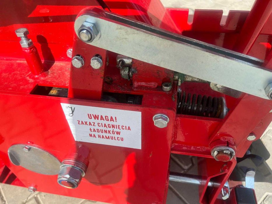 Горска лебедка Wirax KR4 – теглителна сила 4–6 тона (Нова) + видео