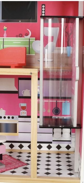 Кукольный домик для барби