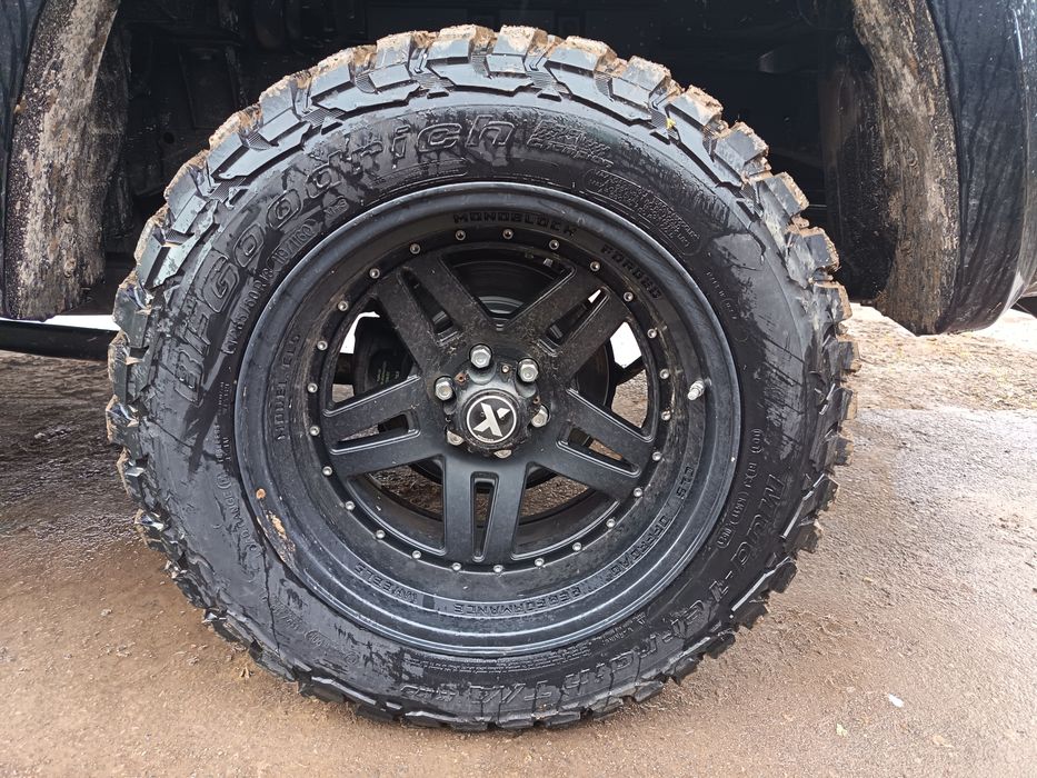 bfgoodrich baja champion 265 60 18 mud terrain