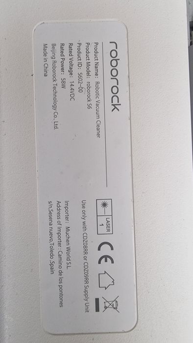 Roborock S6 (ca nou)