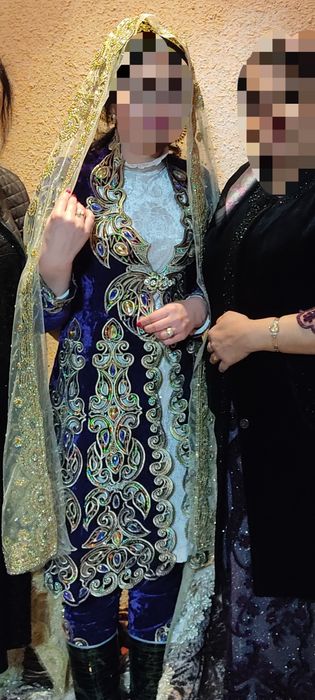 Платье ансамбльт