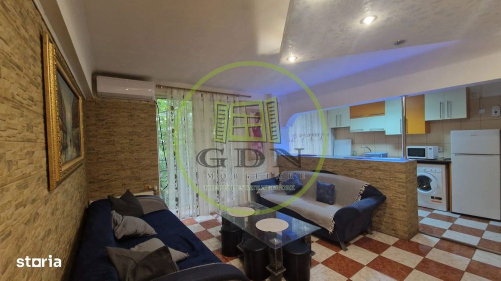 Apartament 2 camere, open-space, 48mp, ultracentral, zona English Park