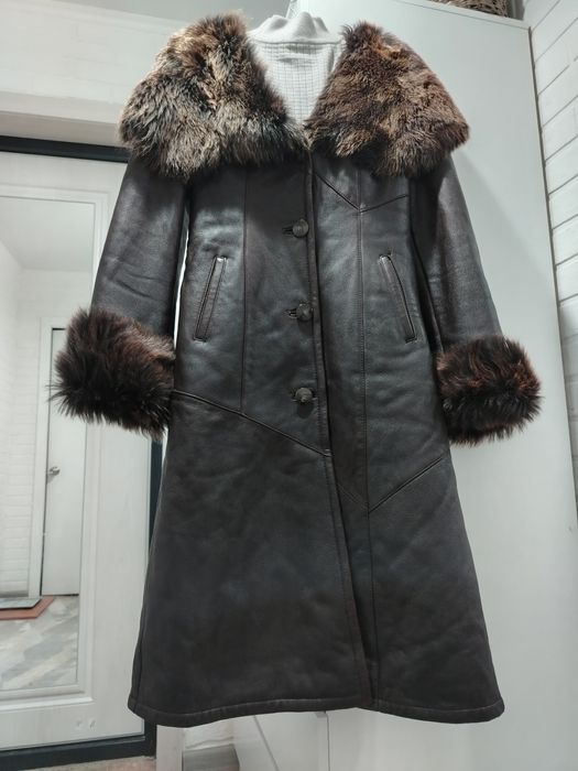 Дубленка натуральная