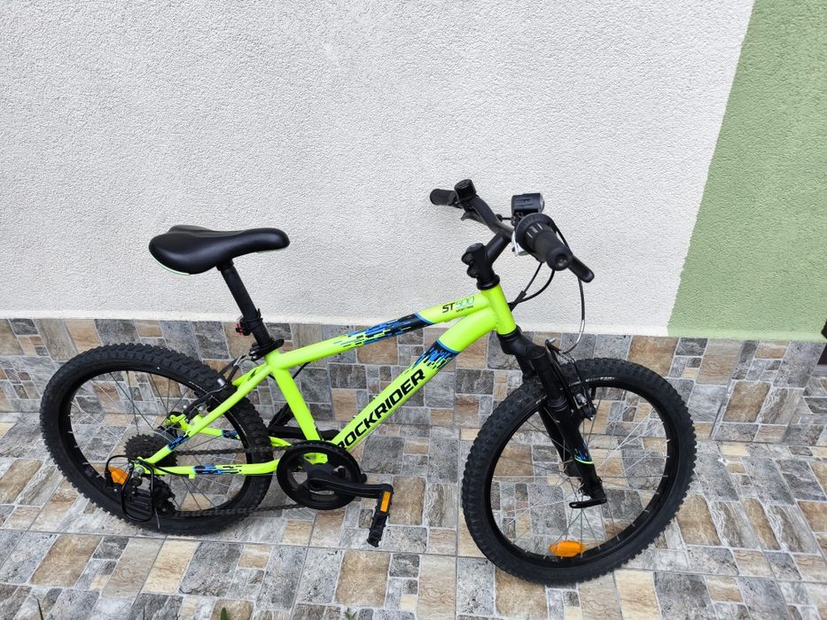 Bicicleta 20" rockrider ST 500