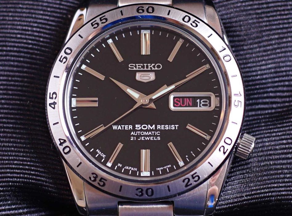 SEIKO 5 - ceas Automatic - Made In Japan, Nefolosit ca NOU