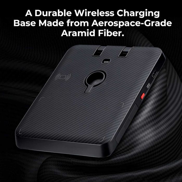 Statie de incarcare Pitaka Air Omni 6 in 1 - Apple sau USB-C Android