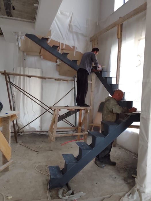 Сварочные работы..