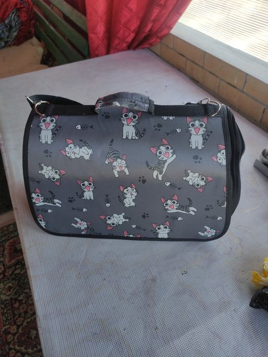 Переноска для кошек