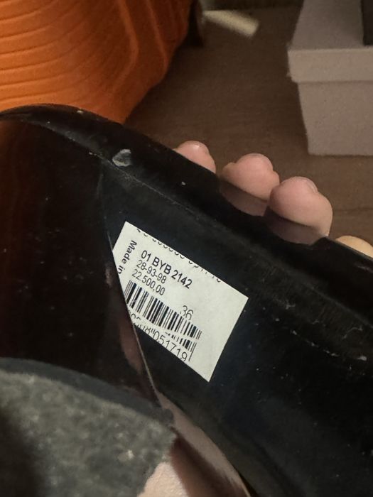 Женские туфли.