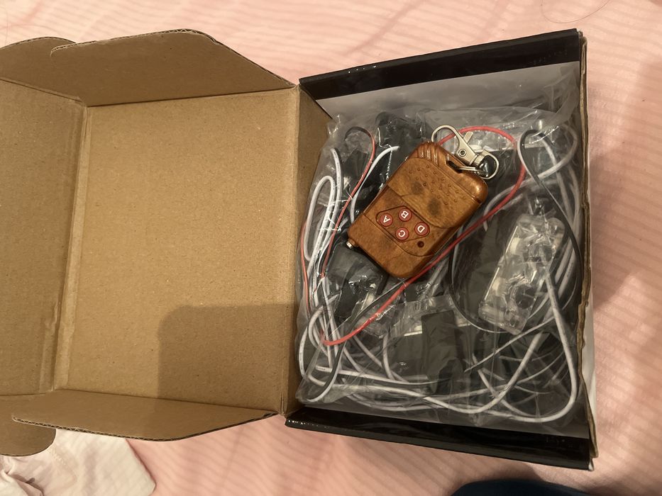 Строп мигалка на решетку авто