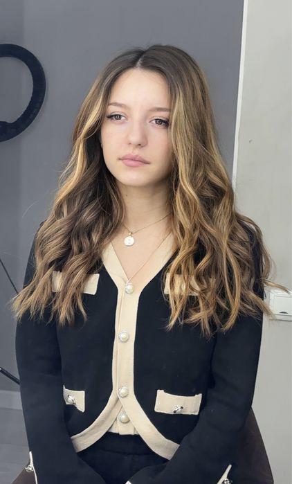 Макияж и укладка