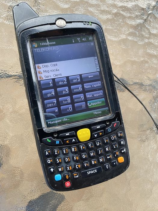 Motorola MC55 pda/ code scanner/telefon