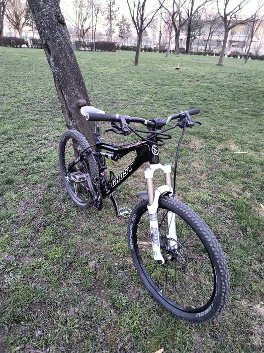 Se vinde bicicleta Ghost