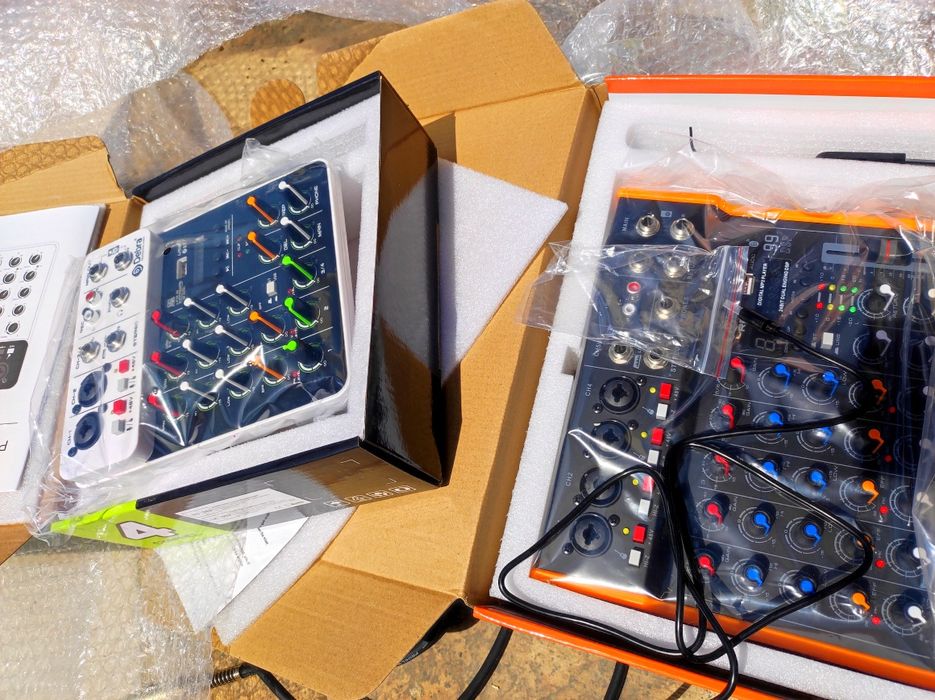 Mixer pasiv nou adus de afară.