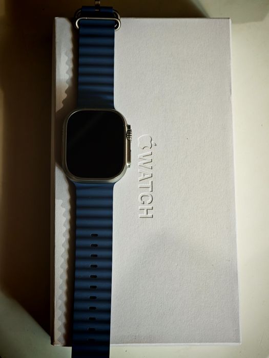 Apple Watch Ultra 3 natural