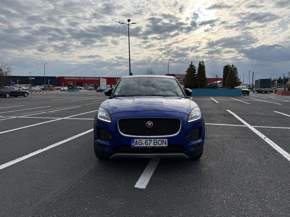 Jaguar E-Pace 2019 Unic Proprietar