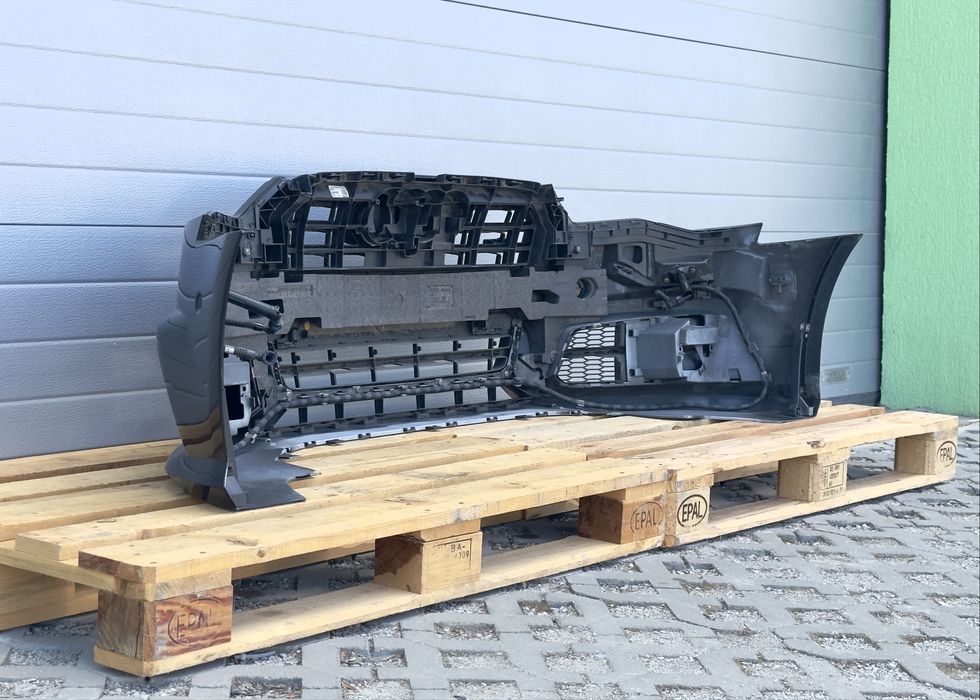 Предна броня AUDI A6 C7.5 S Line Фейслифт 4G0807437AB