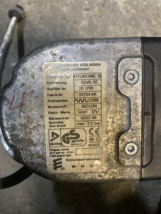 Eberspächer  B5W SC